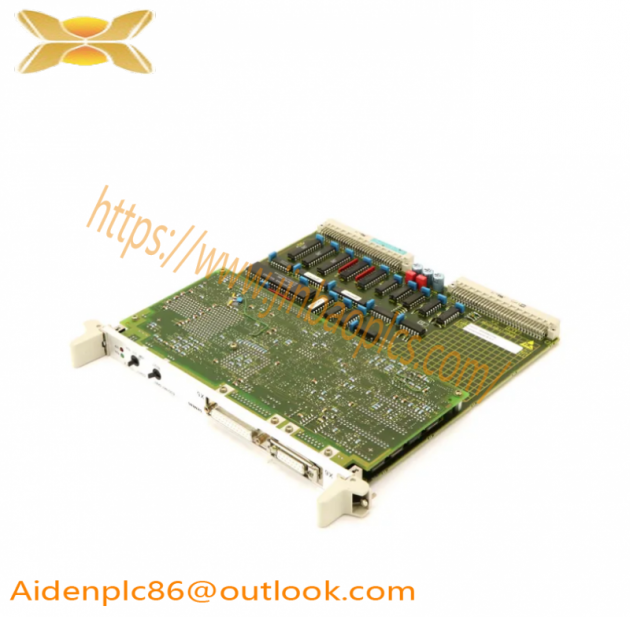 Siemens 6DD1661-0AB1 SIMODRIVE 611 UNIVERSAL HR MODULE