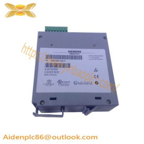 SIEMENS 6DD1681-0AJ1: High-Performance SU 12 Converter for Industrial Automation