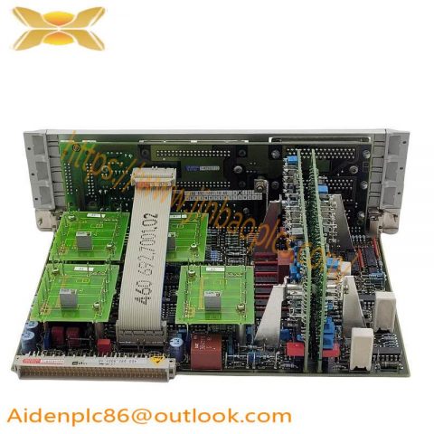 SIEMENS 6DD2920-0AN1 SIGNAL PROCESSOR - Advanced Control System Module