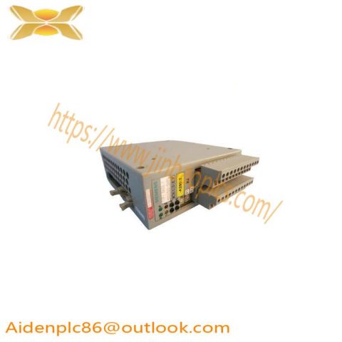 SIEMENS 6DD2920-0AR6 PLC Sensing Module for Simatic Systems