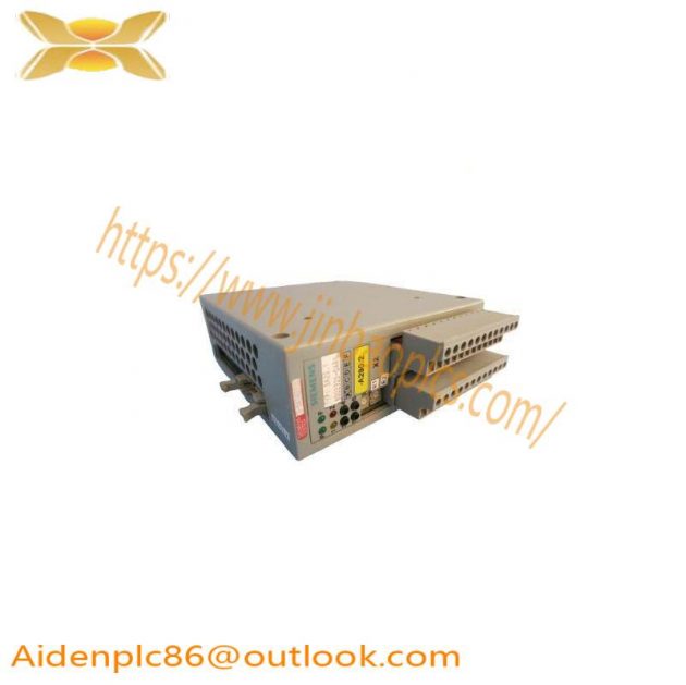 SIEMENS 6DD2920-0AR6 PLC Sensing Module for Simatic Systems