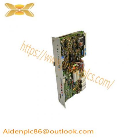 Siemens 6DS1000-8AA Power Supply Module: Industry-grade Efficiency & Reliability