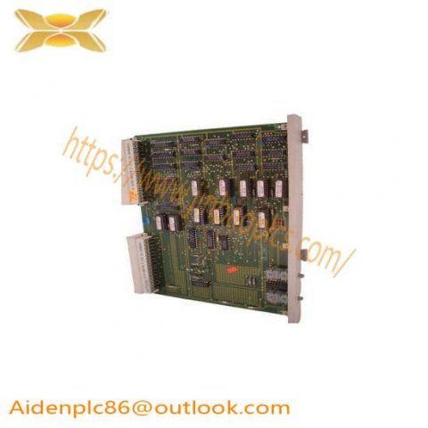 Siemens 6DS11038AB Control Board: Industrial Automation Module