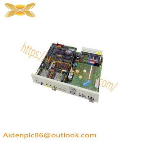 SIEMENS 6DS1401-8BA: Advanced Closed Loop Control Module for Industrial Automation