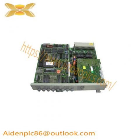 Siemens Analog Input Module 6DS1700-8AA, Industry-Specific Control Solutions
