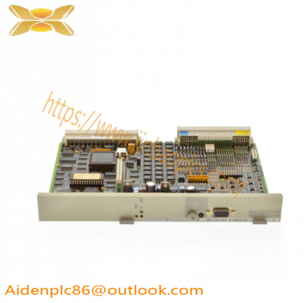 Siemens 6DS1723-8BA Analog Output Module, Industrial Control System
