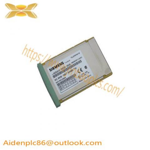 Siemens 6DS2410 Series Memory Card - Advanced Data Storage Solution