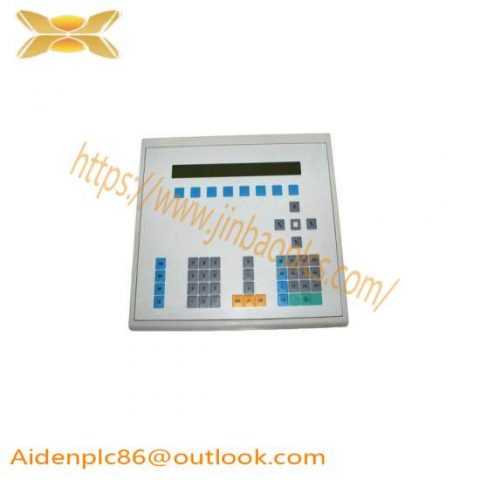 Siemens 6DS3305-8BA: Advanced Process Operation Panel