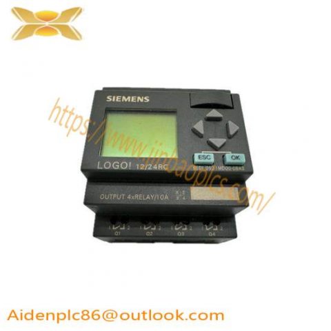 Siemens LOGO! Programmable Relay 6ED1052-1MD00-0BA3