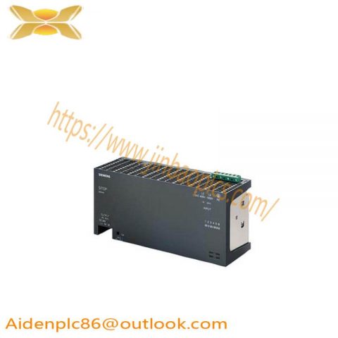 SIEMENS 6EP1434-2BA00 Power Supply - Advanced Control Module