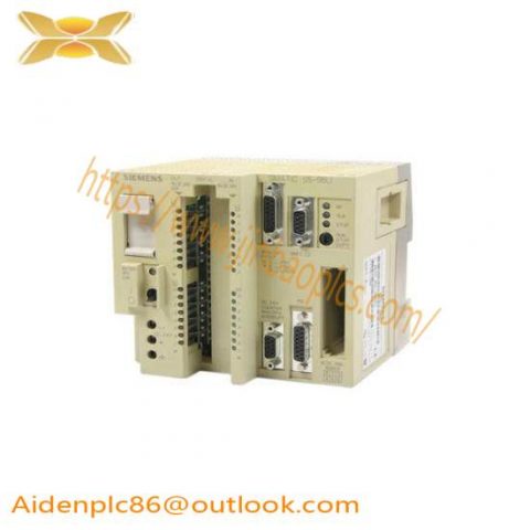SIEMENS 6ES5095-8MB03: Advanced Compact Controller, Industry Standard