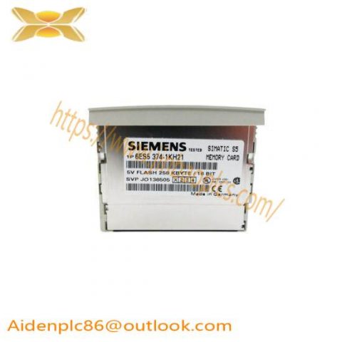 Siemens 6ES5374-1KH21: Memory Card for Industrial Automation