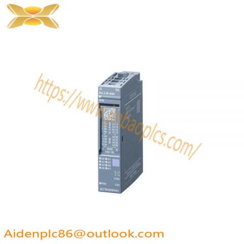 SIEMENS 6ES7134-6GF00-0AA1 ANALOG INPUT MODULE - Precise Control Solutions for Industrial Automation