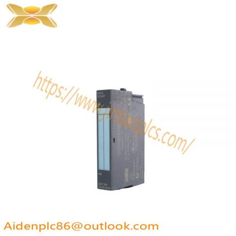 SIEMENS 6ES7138-4CA00-0AA0 SIMATIC S7 Interface I/O Module: Advanced Control System Integration