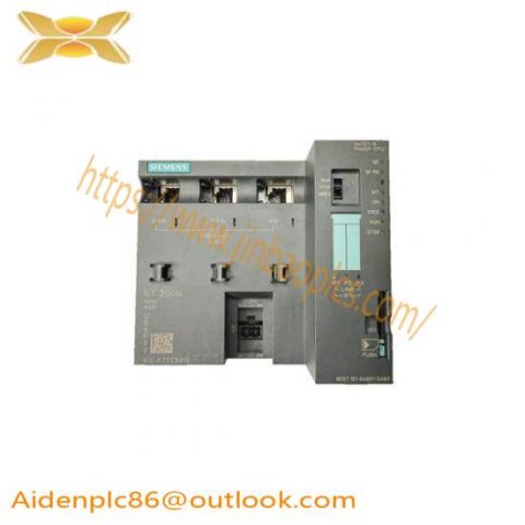 SIEMENS SIMATIC DP ET200S PLC, 6ES7151-8AB01-0AB0 - High-Performance IO Controller