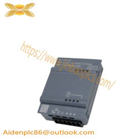 Siemens SB 1232 Analog Output Signal Board, 6ES7232-4HA30-0XB0, Advanced Industrial Control Module