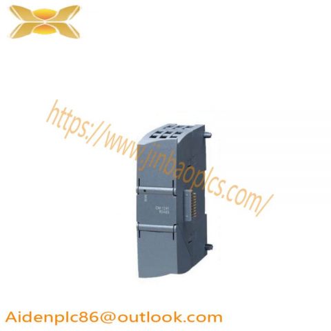 SIEMENS 6ES7241-1CH32-0XB0 CM 1241 Communication Module, High-Performance Data Transfer Solution