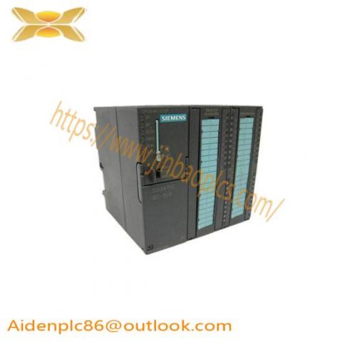 SIEMENS 6ES7314-6CF01-0AB0: Advanced CPU Module for Industrial Control Systems