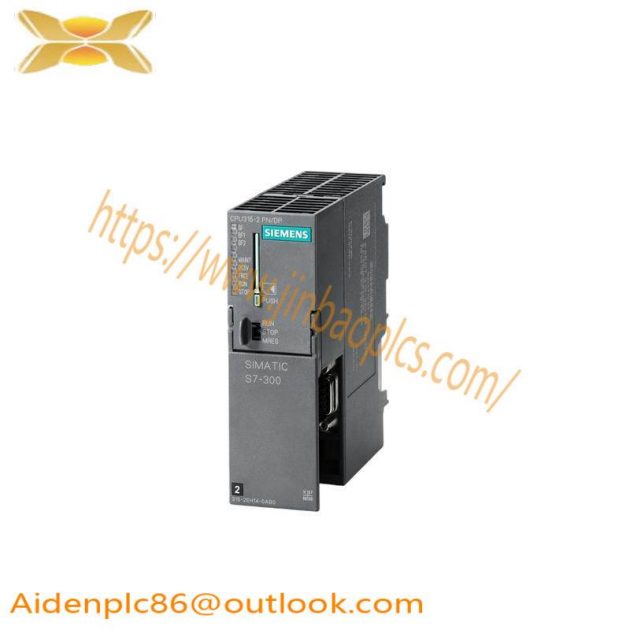 SIEMENS S7-300 CPU 315-2 PN/DP - Central Processing Unit