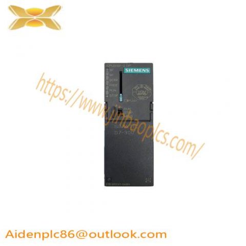 SIEMENS 6ES7315-6FF01-0AB0 CPU Module for Industrial Automation Control