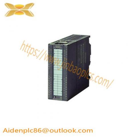 SIEMENS 6ES7321-1FF01-0AA0 Digital Input Module - Advanced Control Solution