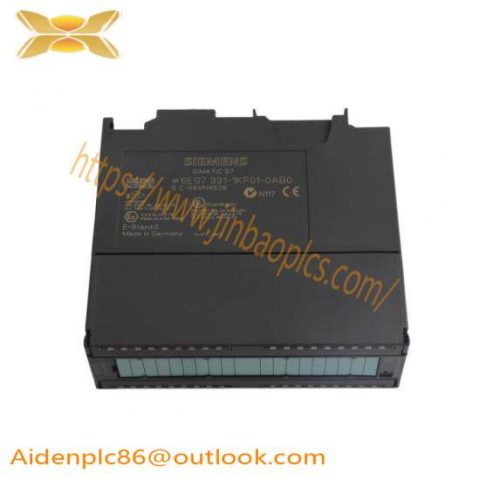 Siemens SIMATIC S7-300, Analog Input SM 331, 8 AI Channels, Optically Isolated, 13 Bit Resolution