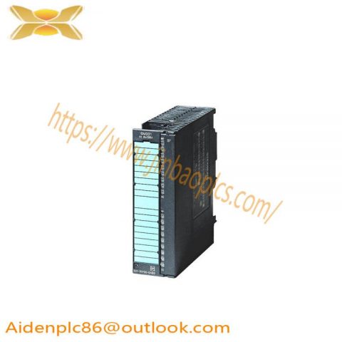 SIEMENS 6ES7331-7PF01-0AB0 Analog Input Module: Industrial Control System Integration