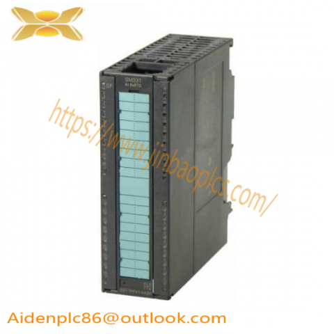 SIEMENS 6ES7331-7PF11-4AB1 Analog Input Modules - Precision Control Solutions