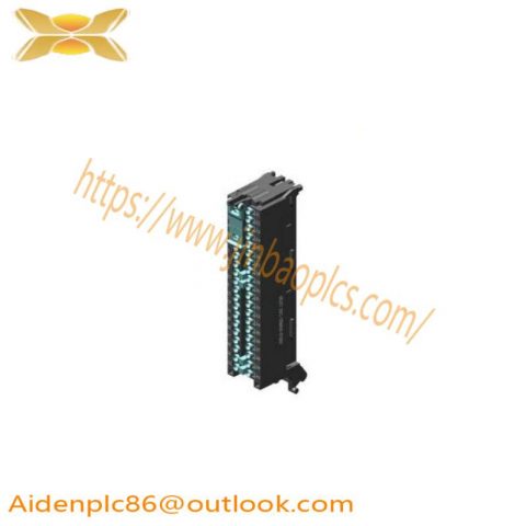 SIEMENS SIMATIC S7-1500 Front Connector, Push-In Type, 40-Pole, for Wide Modules