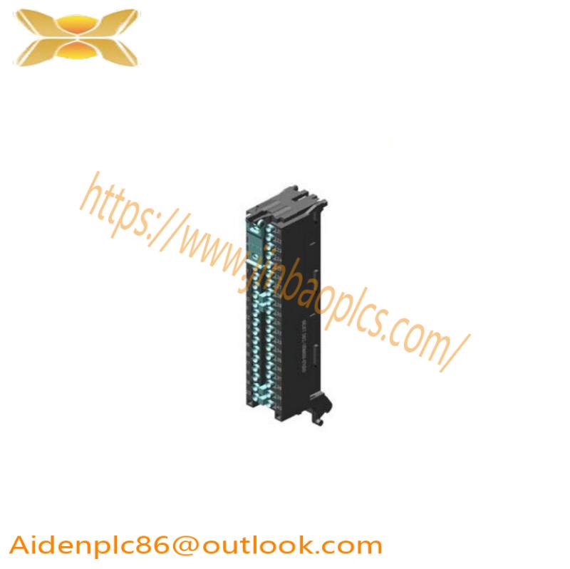 siemens_6es7592-1bm00-0xa0_frontconnector_push-in_type.jpg SIEMENS SIMATIC S7-1500 Front Connector, Push-In Type, 40-Pole, for Wide Modules