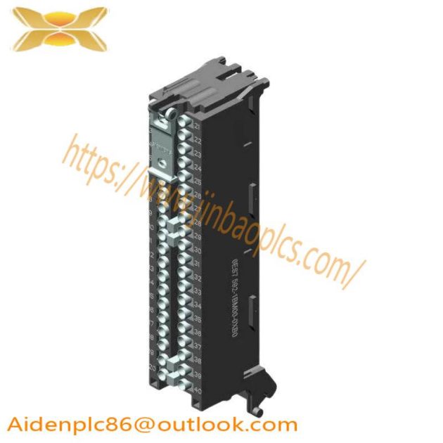 SIEMENS SIMATIC S7-1500 Front Connector, Push-in Design - 6ES7592-1BM00-0XB0