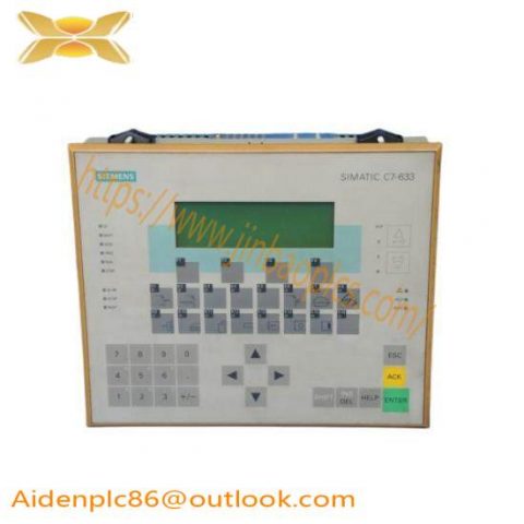 SIEMENS C7-633DP Compact Display & Control Unit - 6ES7633-2BF02-0AE3, Precise Automation Solutions