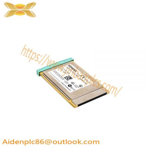SIEMENS 6ES7952-1AP00-0AA0: High-Performance RAM Memory Card for S7-400 Systems