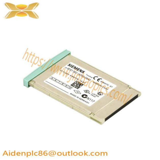 SIEMENS 6ES7952-1KP00-0AA0 Memory Card for Industrial Control Systems