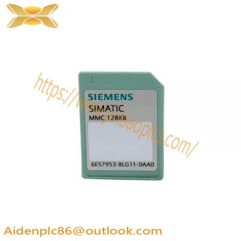 SIEMENS S7 Micro Memory Card 6ES7953-8LG11-0AA0 for Industrial Automation