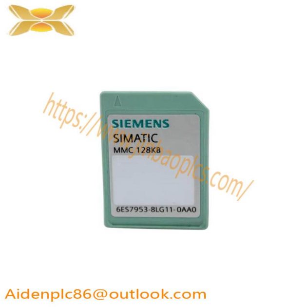 SIEMENS S7 Micro Memory Card 6ES7953-8LG11-0AA0 for Industrial Automation