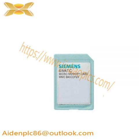 SIEMENS Simatic S7 Micro Memory Card 6ES7953-8LJ11-0AA0, PLC Component