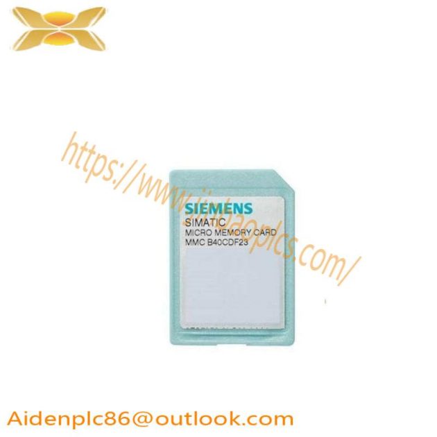 SIEMENS Simatic S7 Micro Memory Card 6ES7953-8LJ11-0AA0, PLC Component