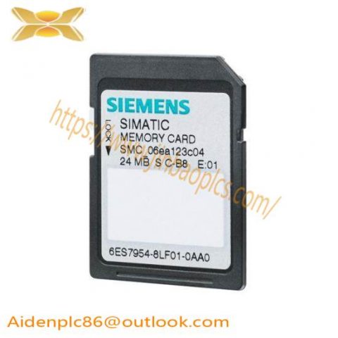 SIEMENS 6ES7954-8LL02-0AA0 256 MB Memory Card - High Capacity for Industrial Automation