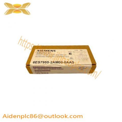 Siemens 6ES7955-2AM00-0AA0 Memory Card: Industrial Control Solutions