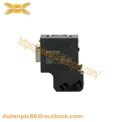 SIEMENS 6ES7972-0BA42-0XA0 Profibus Connector: Industrial Automation Solution, Precision Engineering