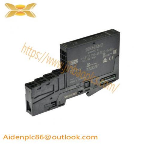 Siemens 6ES7 131-4FB00-0AB0: High-Performance Electronic Modules