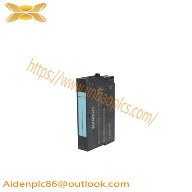 SIEMENS 6ES7 134-4GB51-0AB0: ET200S Electronics Module, Precision Control for Manufacturing