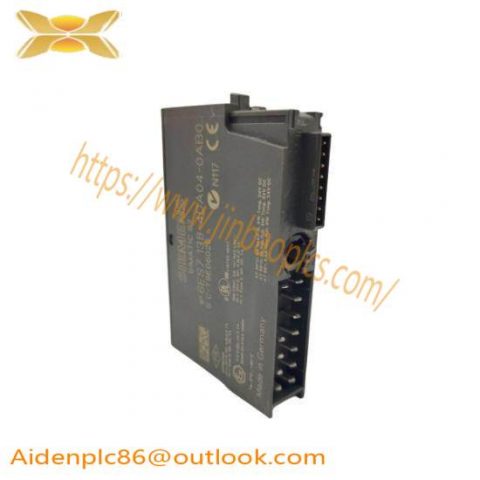 Siemens 6ES7 138-4DA04-0AB0 Counter Module: Precision Timing & Counting Solution for Industrial Automation