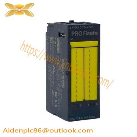 Siemens 6ES7 138-4FB03-0AB0 - Advanced Electronic Control Module