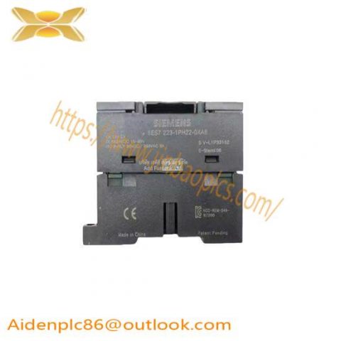 Siemens 6ES7 223-1PH22-0XA8: High-Performance Digital I/O Module for Industrial Automation