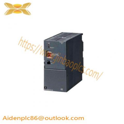 SIEMENS 6ES7 307-1BA00-0AA0 Regulated Power Supply for Industrial Automation