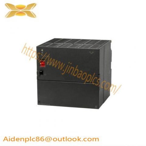 SIEMENS 6ES7 307-1KA01-0AA0 Industrial Power Supply, High Efficiency, Reliable Operation