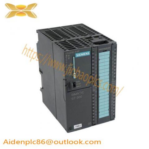 Siemens CPU 313C-2 DP Processor Module, Advanced Industrial Control Solution