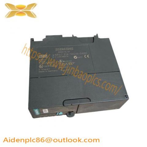 Siemens 6ES7 314-1AG13-0AB0 | Industrial PLC Processor Module